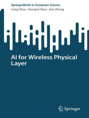 cover image of AI for Wireless Physical Layer
